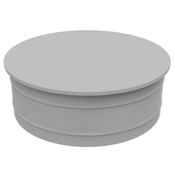 PVC Boru Kör Tapa - Görsel 1